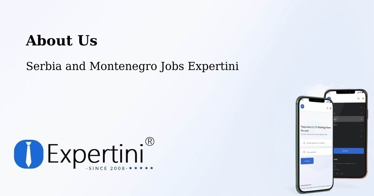 About Expertini Recruitment Platform  – Delaware - Delaware, Serbia and Montenegro Jobs Expertini