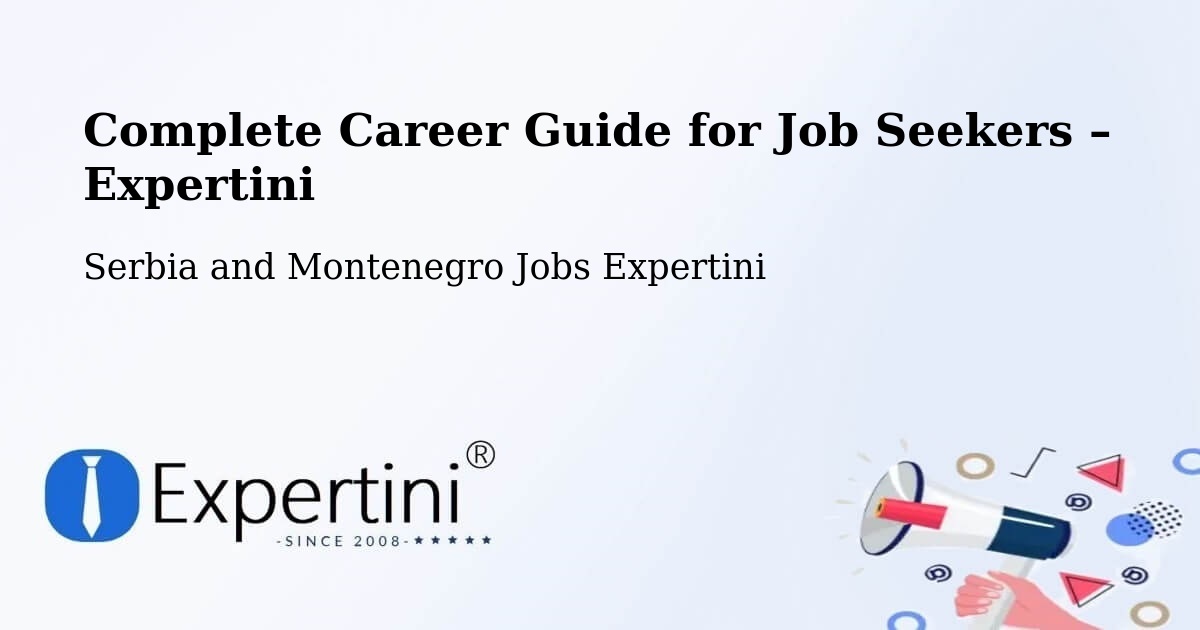Career Guide for Job Seekers – Delaware - Delaware, Serbia and Montenegro Jobs Expertini