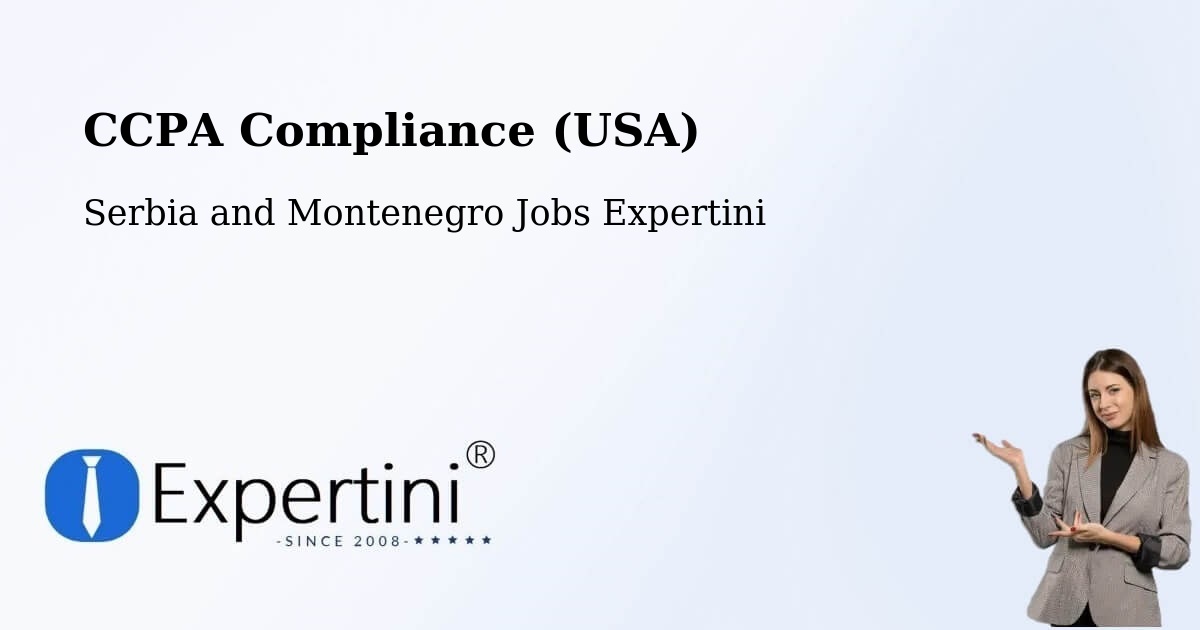 CCPA Privacy Rights & Compliance Notice – Delaware - Serbia and Montenegro Jobs Expertini