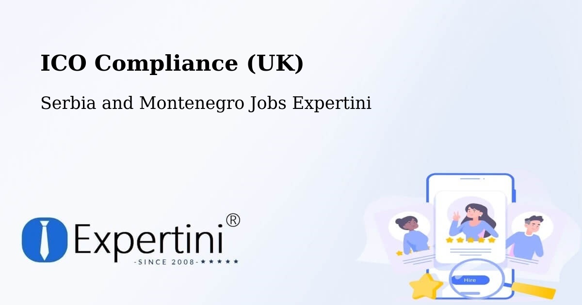UK Data Protection & ICO Compliance – Delaware - Serbia and Montenegro Jobs Expertini