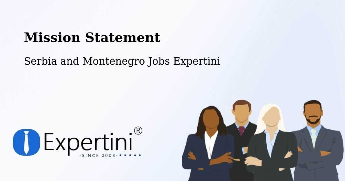 Corporate Mission – Delaware - Serbia and Montenegro Jobs Expertini