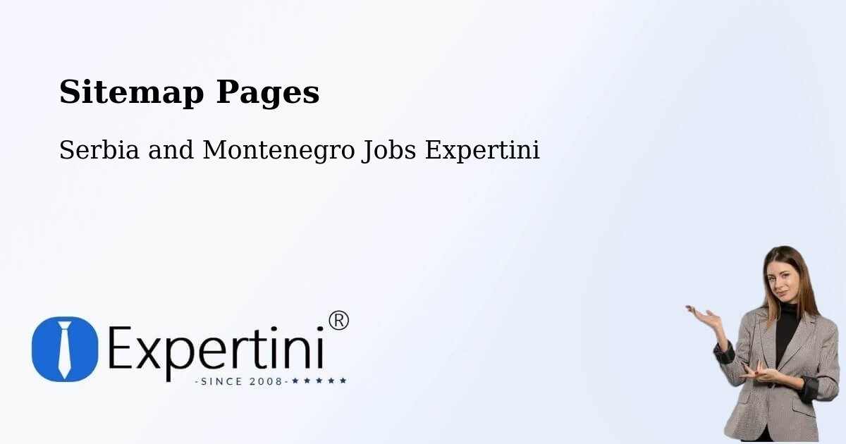 Sitemap Pages - Delaware - Serbia and Montenegro Jobs Expertini