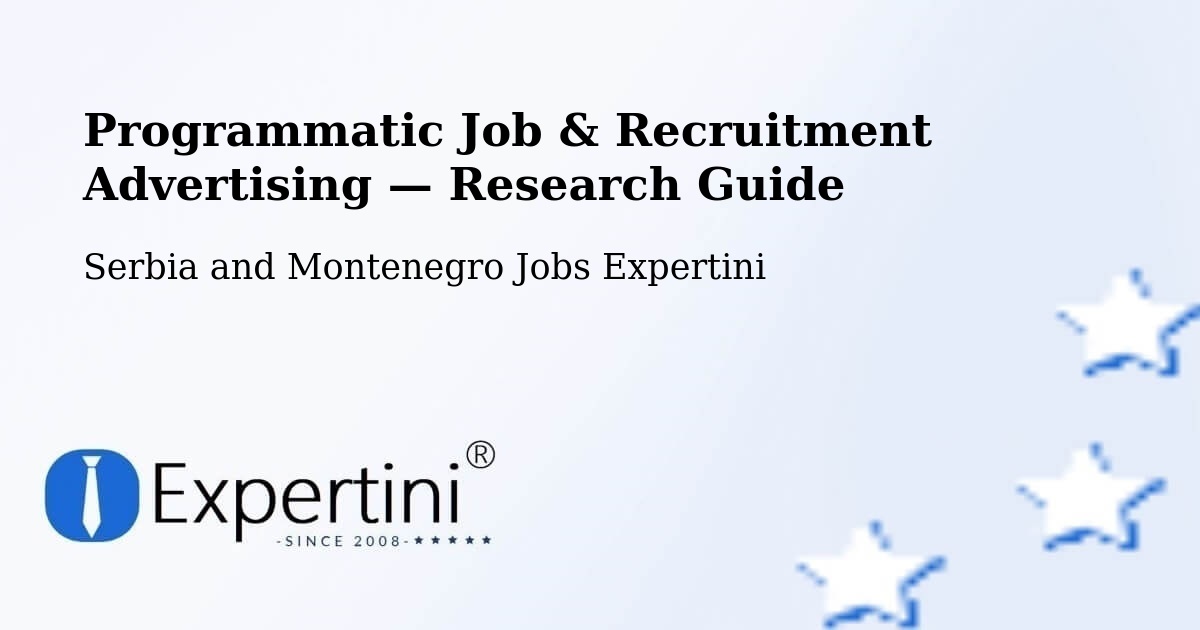 Programmatic Job & Recruitment Advertising — Research Guide – Delaware
