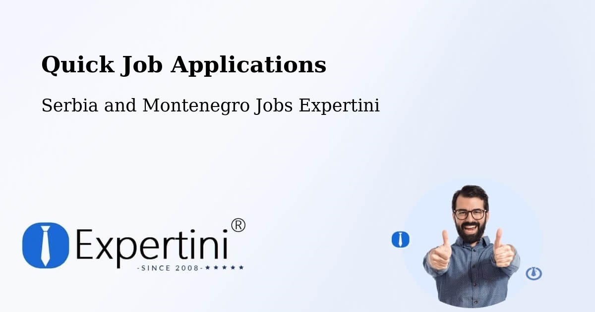 Quick Apply Feature – Delaware - Serbia and Montenegro Jobs Expertini