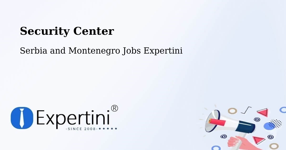 Security & Compliance – Delaware - Serbia and Montenegro Jobs Expertini